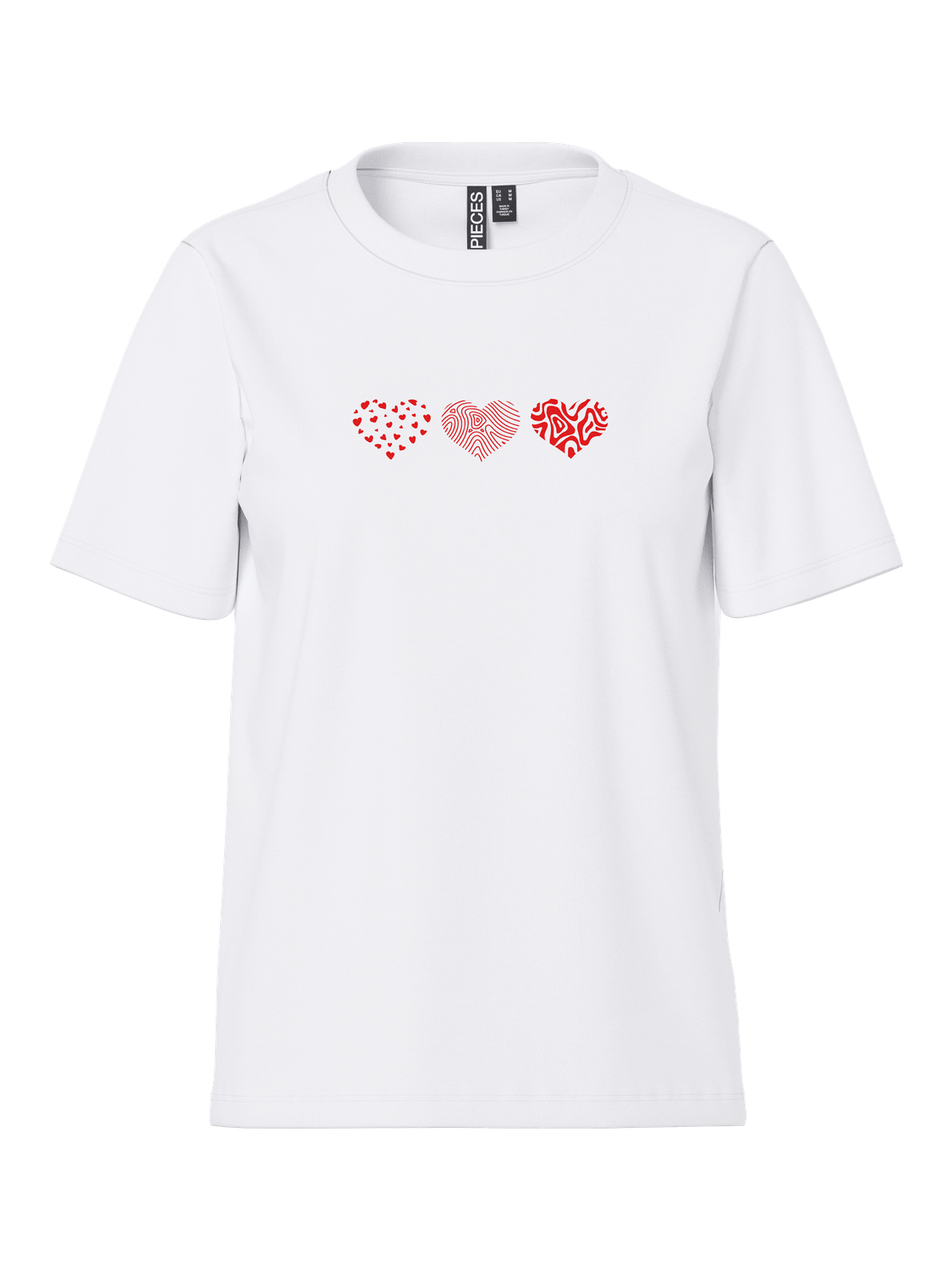 PCODA T-Shirt - Bright White - VERO MODA & VILA Bergvik
